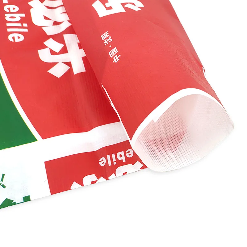 empty automatic packing pp valve bags tile adhesive bags cement 25kg bag