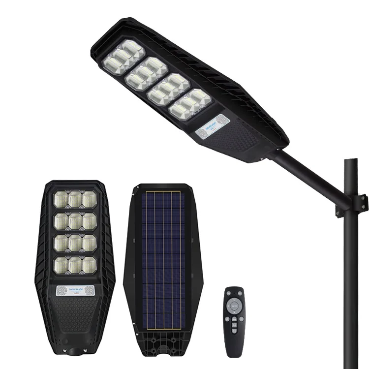 Умная Водонепроницаемая уличная Солнечная лампа Ip65, светодиодные уличные фонари