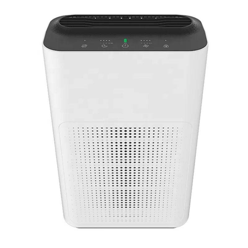 New ABS White PM2.5 Air Purifier Fresheners with Removing Formaldehyde and Benzene