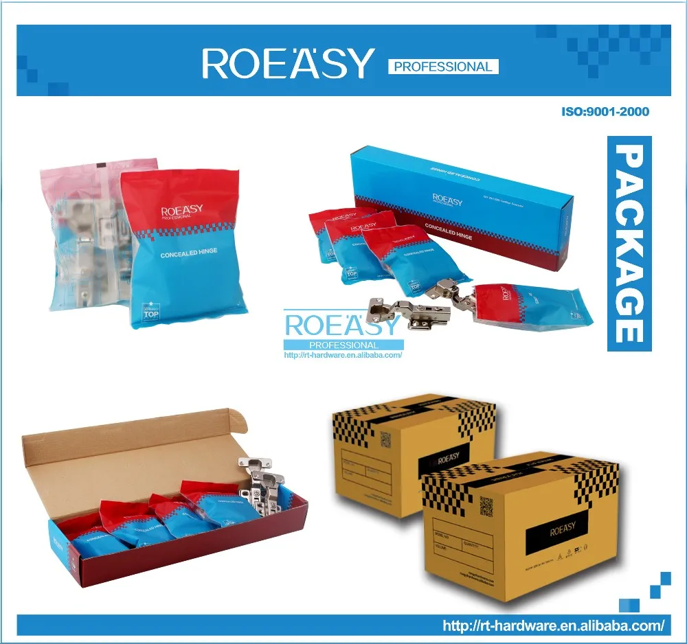  Мягкая закрывающаяся угловая петля ROEASY 165 градусов bisagras зажим для мебели кухонная скрытая шкафа медленно