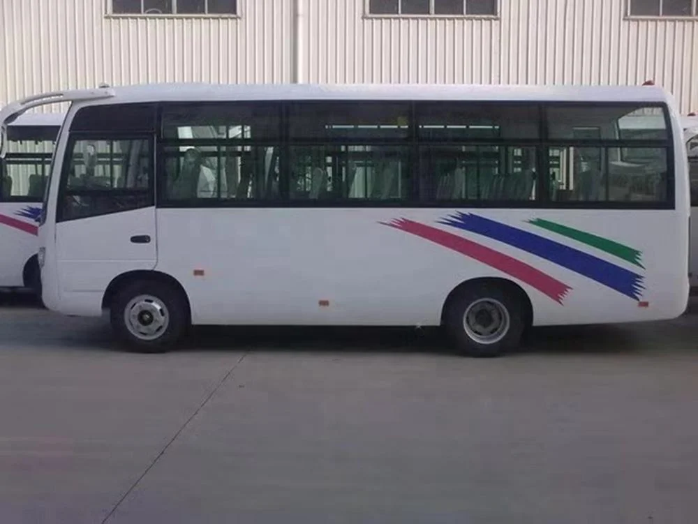 Подержанный городской автобус 6 м 25-30 сидений задний