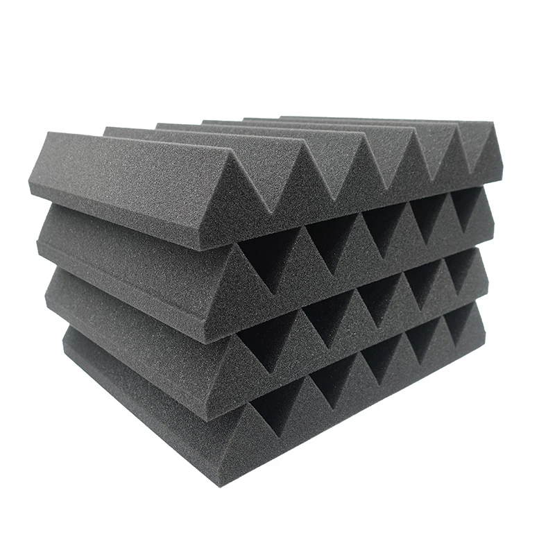 China Good Quality Sound Absorption Acoustic Panel Wall Sound Proof Acoustic Foam Wedge Panels