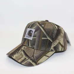 Fashion Brand Summer Truck Cap Hat Outdoor Camouflage Print Breathable Mesh Cap Baseball Travel Caps