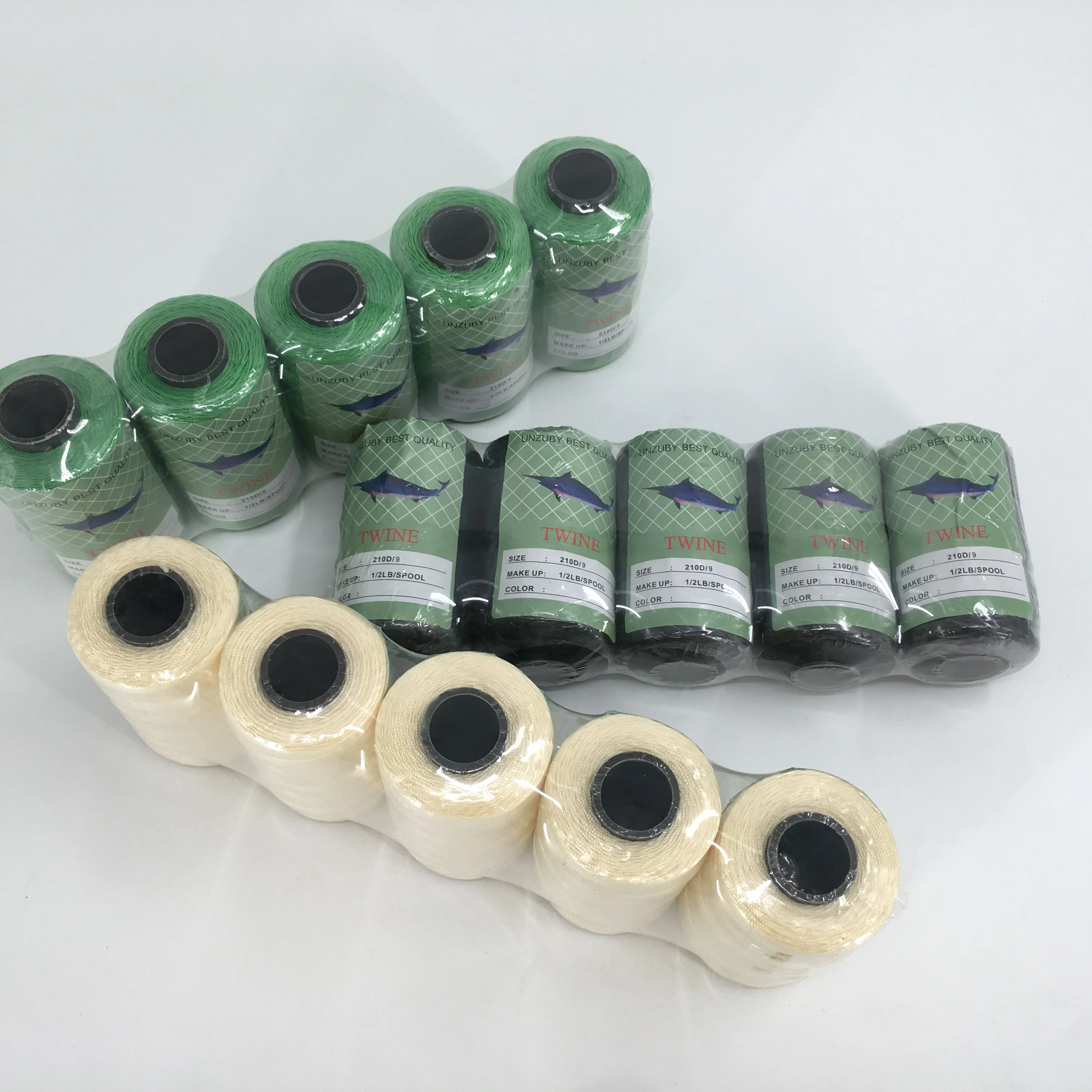Высококачественная рыболовная сеть 210D/12PLY 210D/18PLY из 100% полиэстера рыболовные сети для изготовления