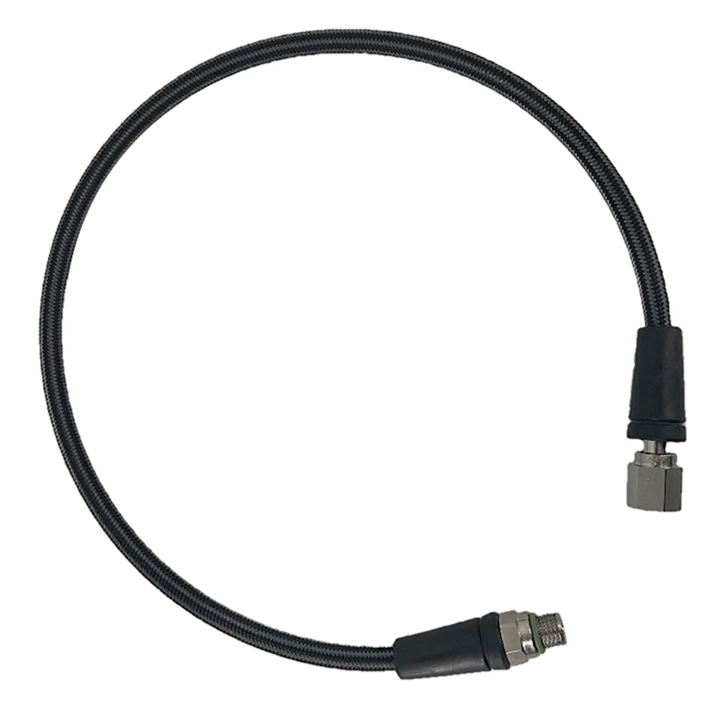 15CM 60CM 65CM 80cm Scuba Diving Equipment Stainless Steel Fitting Regular Type MIFEX  High Pressure Hose