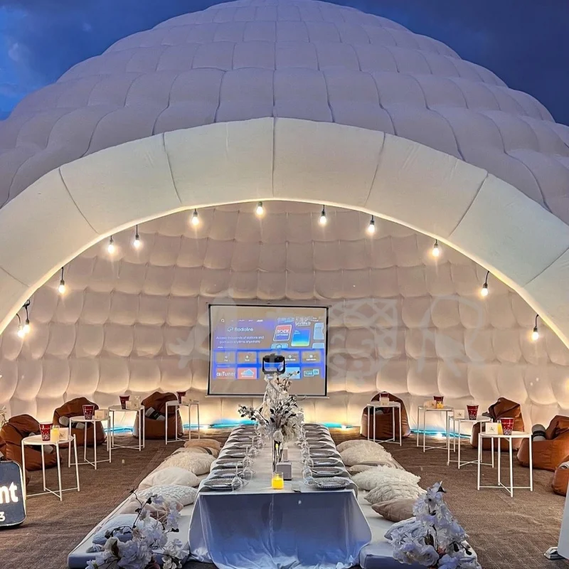 Wholesale price dome tents inflatable event inflatable tent outdoor dome inflatable party tent for sale
