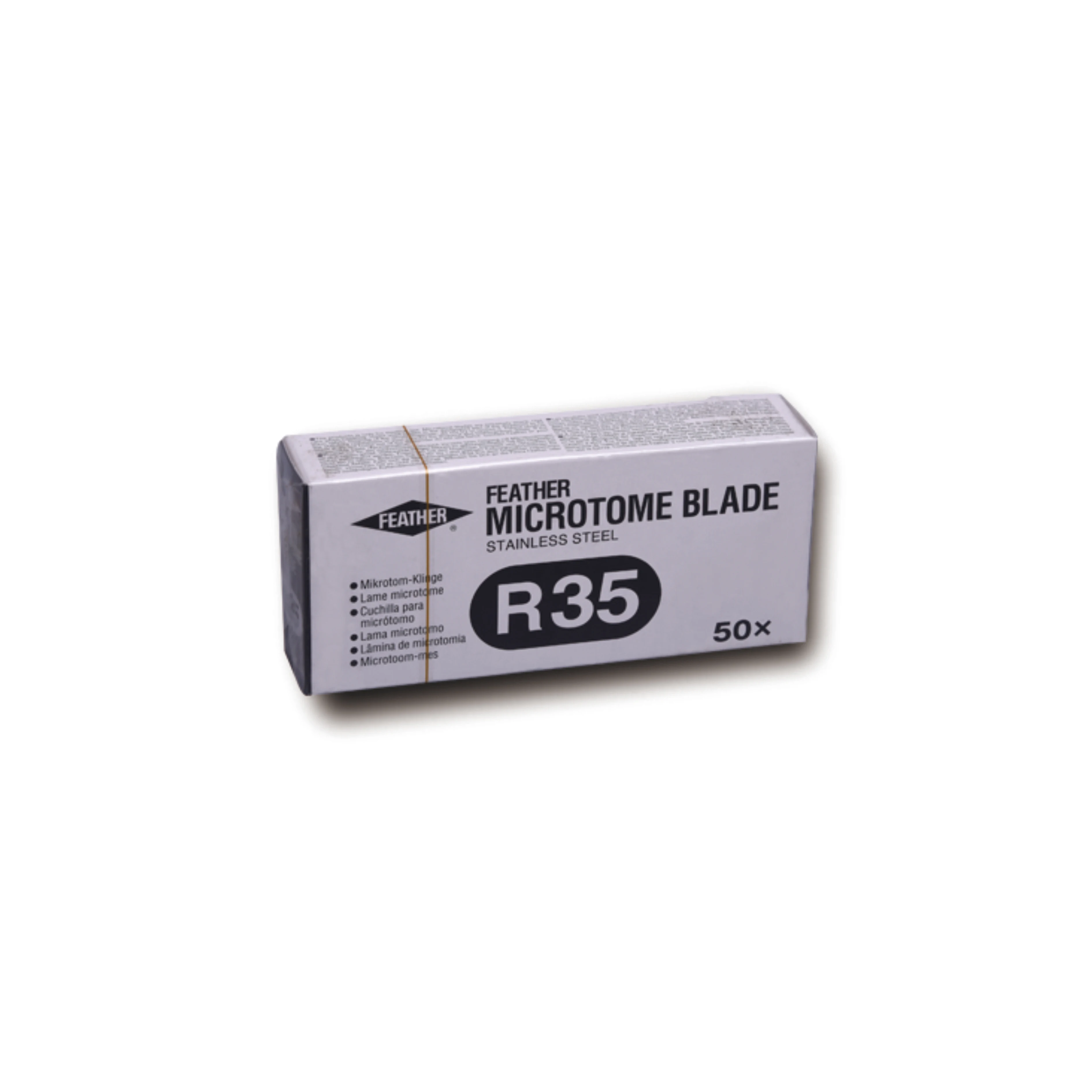 Factory sale various widely used Feather disposable microtome blade