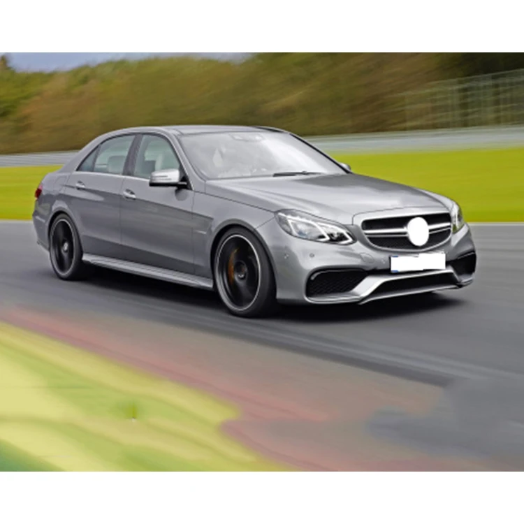 Modified Parts Support Grill Auto Body Kits For Mercedes-Benz E Class W212 2010 2011 2012 2013 Old To New E63 2014