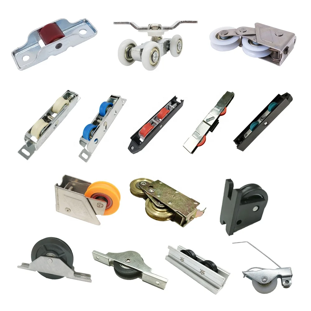 Профессиональные оконные аксессуары, колесные металлические раздвижные двери и оконные роликовые шкивы