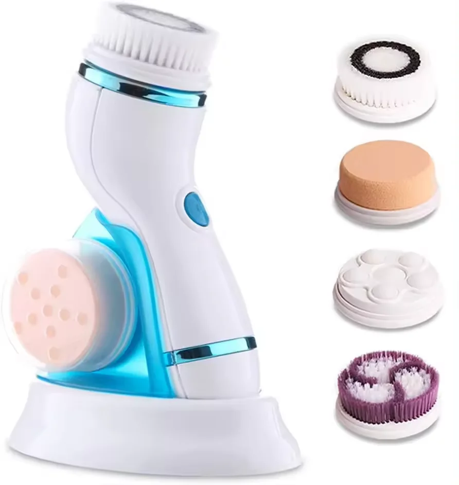 4 in 1 Portable Electric Foot Grinder Set USB Foot Callus Remover for Dry Cracked Dead Skin Rejuvenation Machine for Hands