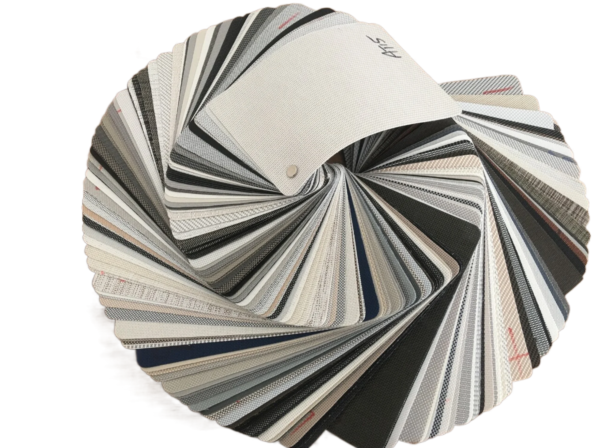 More than 200000 square meters sunscreen curtain fabric in stock