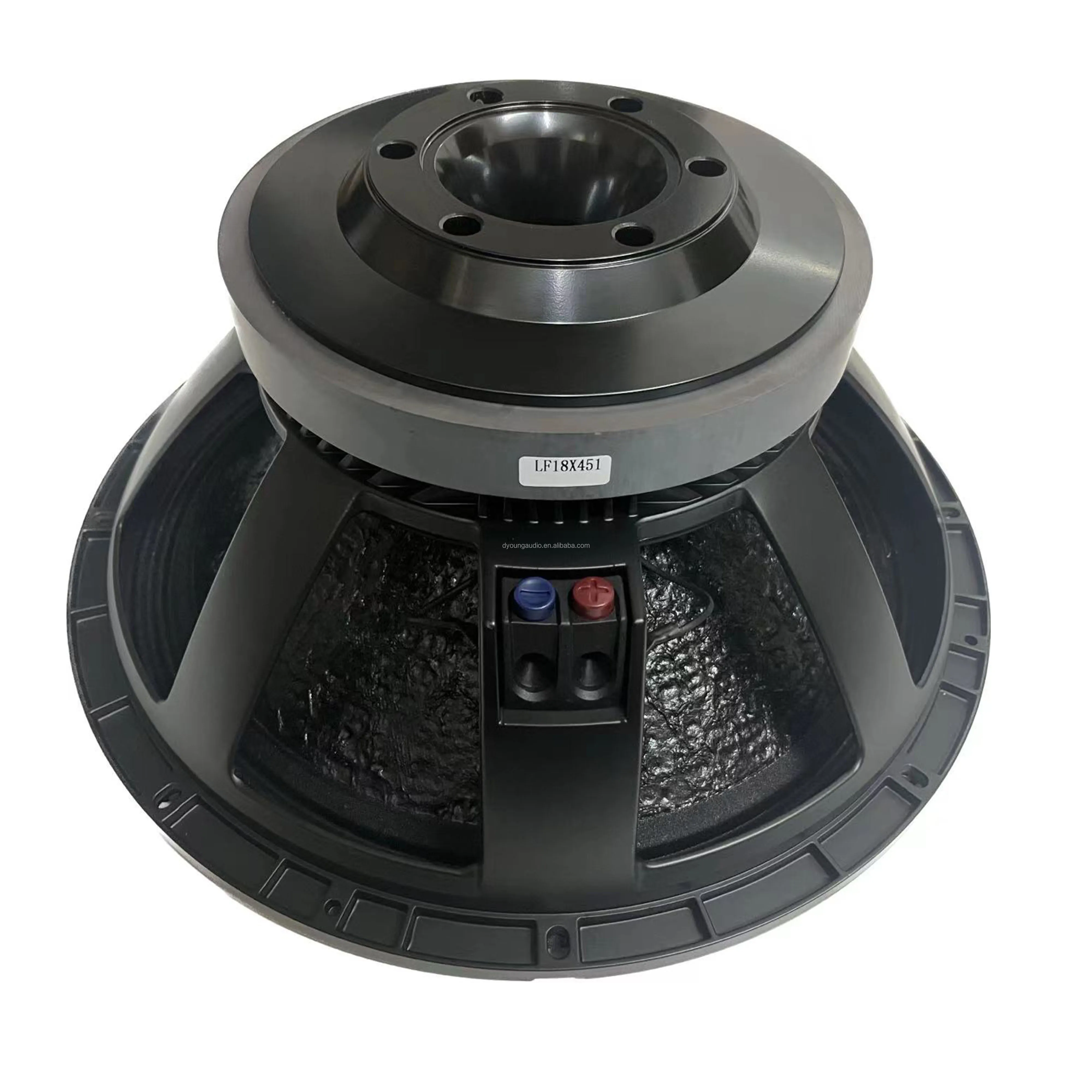 18 Inch 3600W Max Power Outdoor 4.5 Coil Heavy Subwoofer 20kg High End Loudspeaker LF18X451