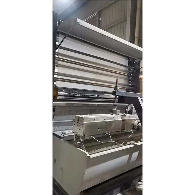 Высококачественная высокоскоростная полипропиленовая плоская линия экструдера для ПП тканых мешков