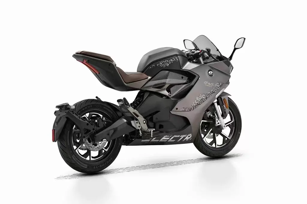 QJ Electric Motor Bike 2-Wheel EV Powerful Performance Qianjiang OAO E-Motorcycle