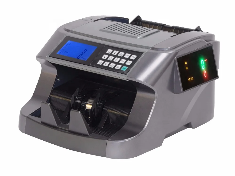 H-6200 Multi Currency value counting banknote money verifier machine
