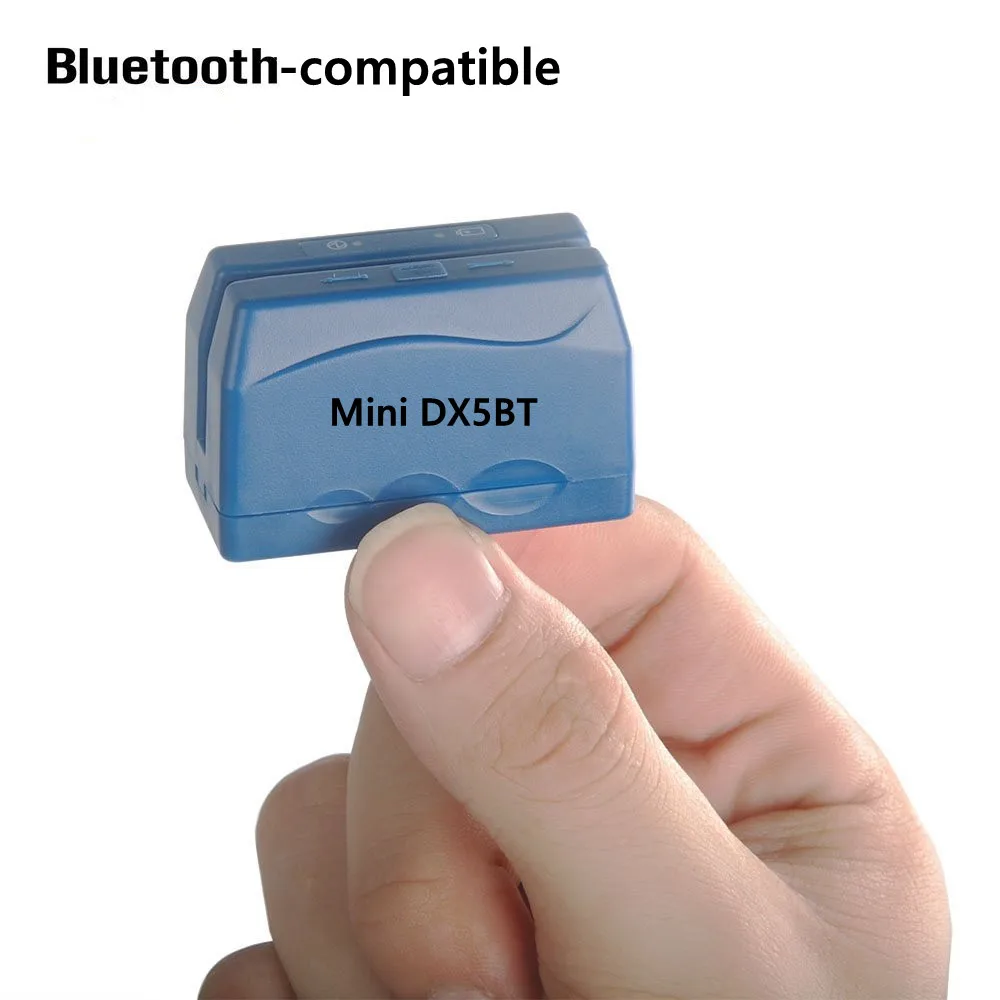 Считыватель магнитных карт USB MSR Mini DX3 DX4