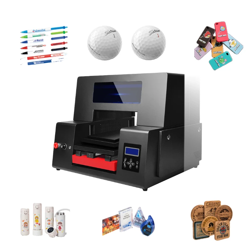 Suncolor горячий Ультрафиолетовый планшетный принтер A3 + 3360 uv plana с двумя печатающими головками xp600