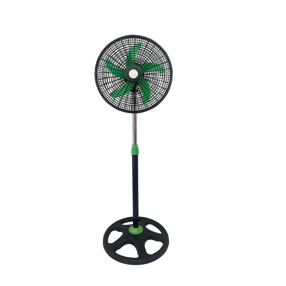 Индивидуальная этикетка Ventilateur 5 лопастей 16 дюймов подставка для домашнего вентилятора пьедестала