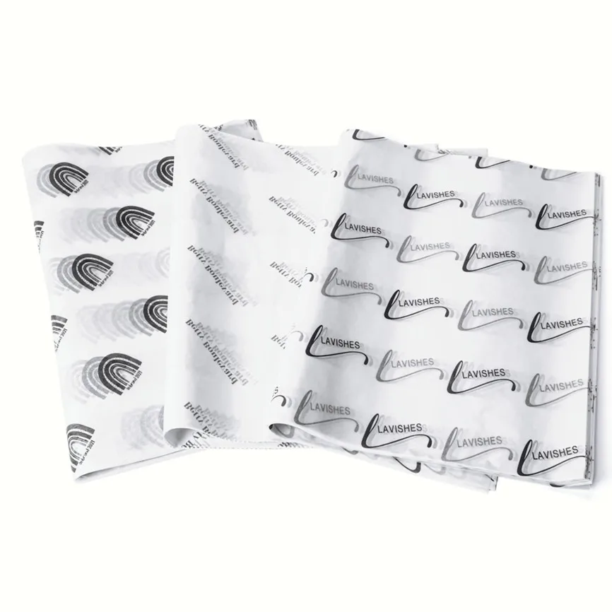 wholesale Luxury Custom Design Printing Valentines Day Florist Supplies Korean Style Paper Cloth&Shoes Wrapping Tissue Packaging