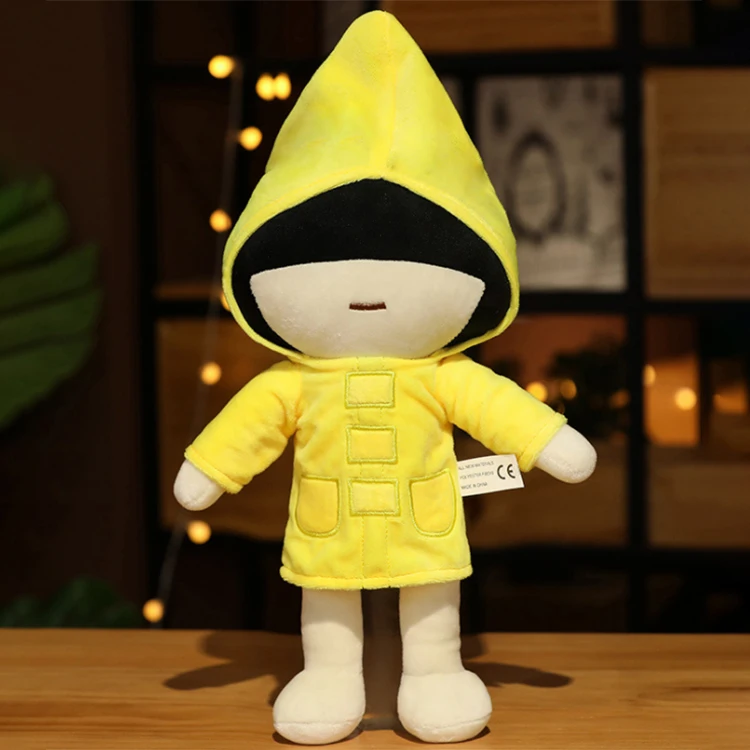 Cute Plush Toy Faceless Doll Little Nightmare Game Doll