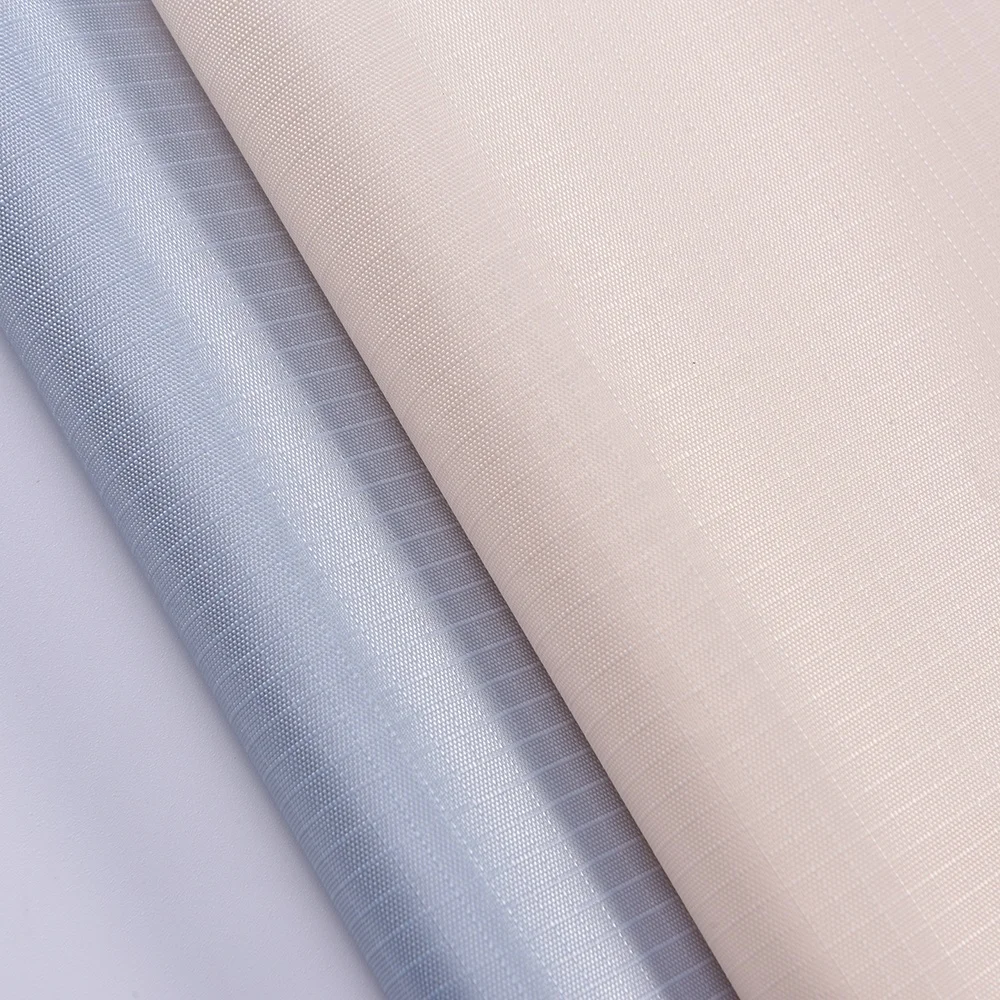 Factory Wholesale PU 1000MM 3000MM Coated 100% Polyester Waterproof 210d Oxford Ripstop Fabric for Outdoor Tents