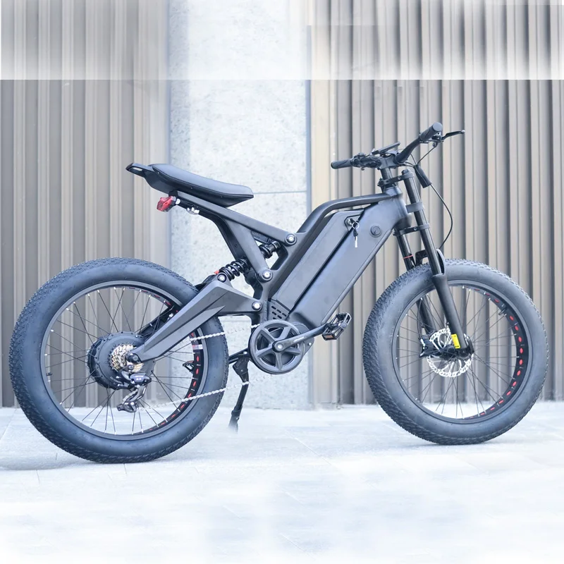 2023 Navigator full suspension electric bike/ dual battery ebike