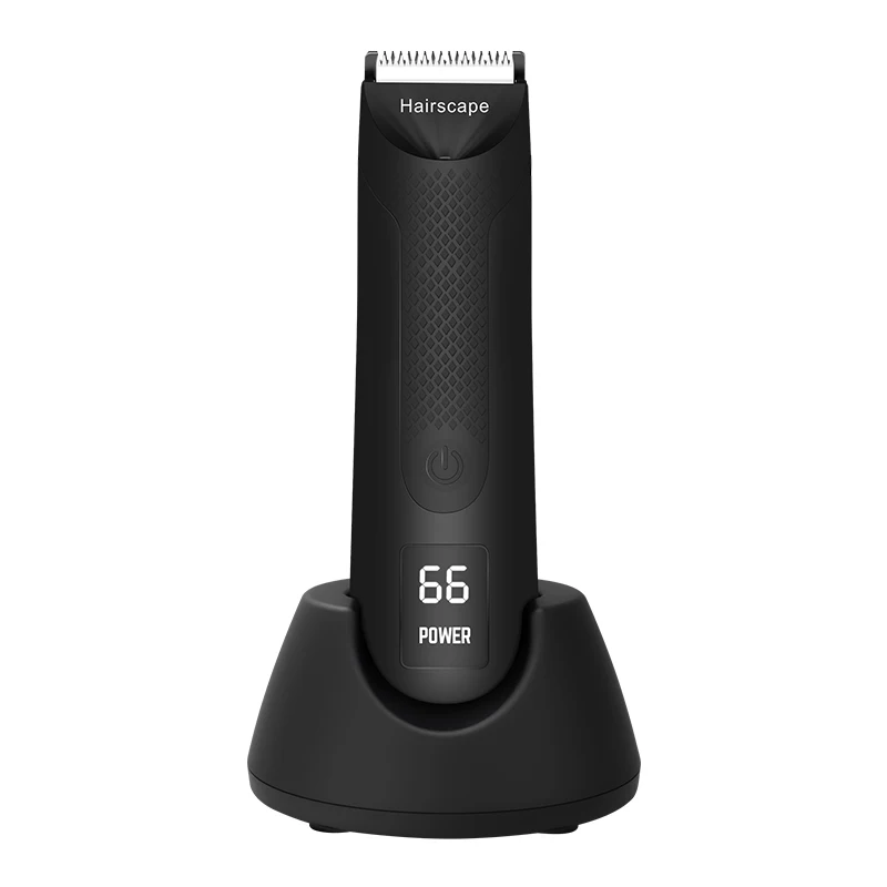 Balls Waterproof Man Grooming Trimmer Hygiene Razor Shaving Clipper Skin Safe Groin Hair Trimmer