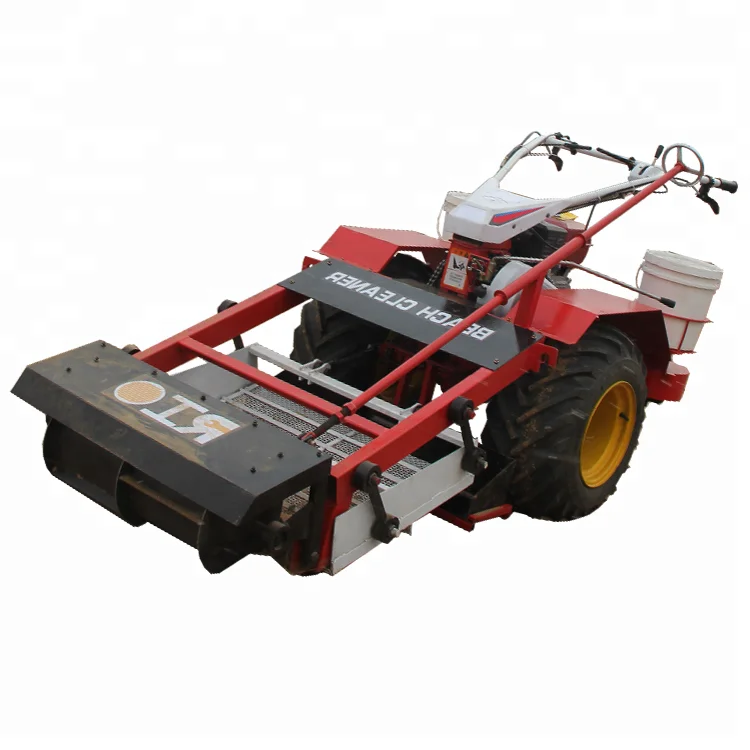 Walk-behind Beach Cleaner Beach Cleaner Made In China Hot Sale Tractor Mounted Beach Cleaner