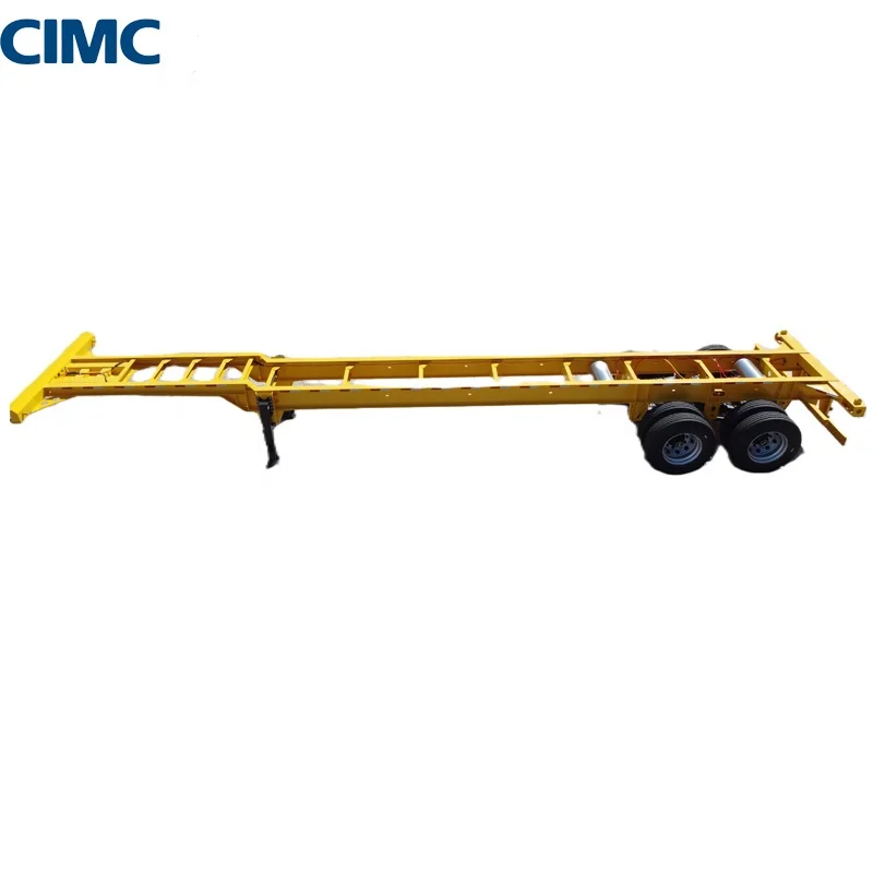 Hot sale factory direct sales 40ft container chassis