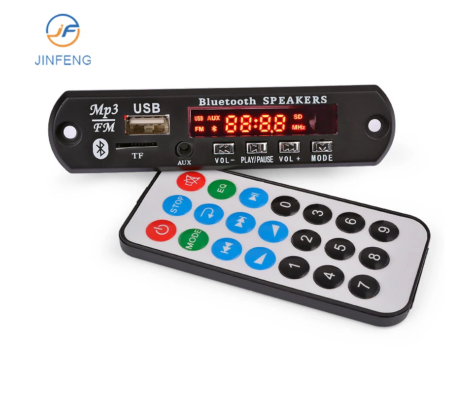 Усилитель доска MP3 декодер доска Wi Fi 5,0 приемник WAV APE FLAC аудио декодирования USB TF FM AUX