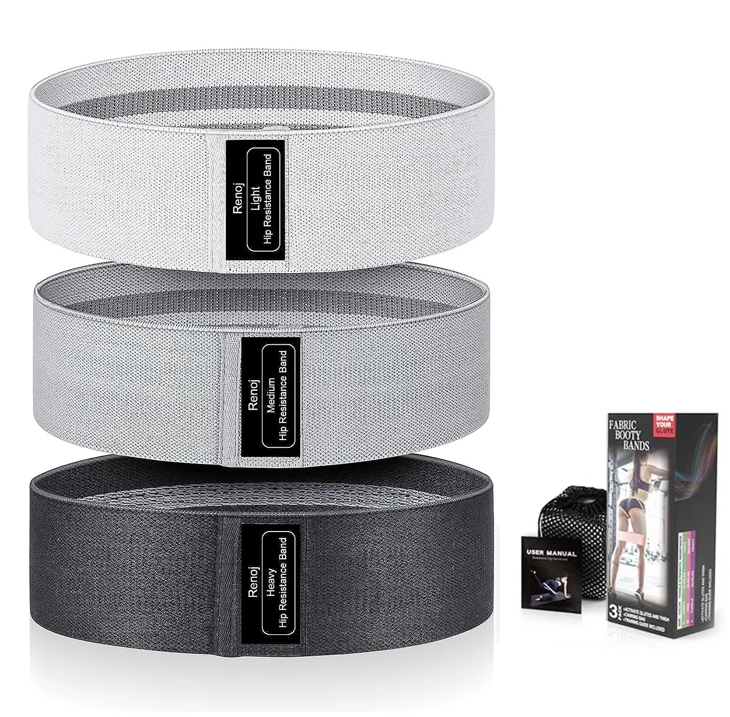 3 резинки для занятий спортом