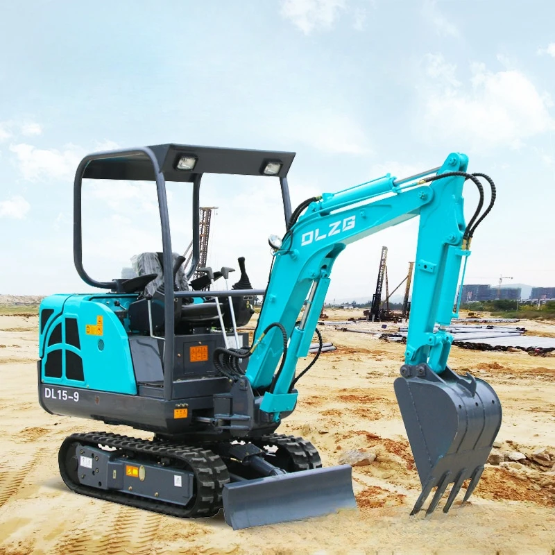 CE EPA Home Farm Kubota двигатель 1.7Ton 2Ton 3.5Ton Малогабаритный гусеничный экскаватор мини-экскаватор