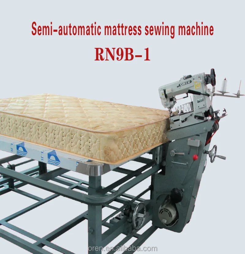Sleeping bed sewing equipment sponge mattress edge wrapping machine Sewing machine Industrial sewing machine   RN9B-1