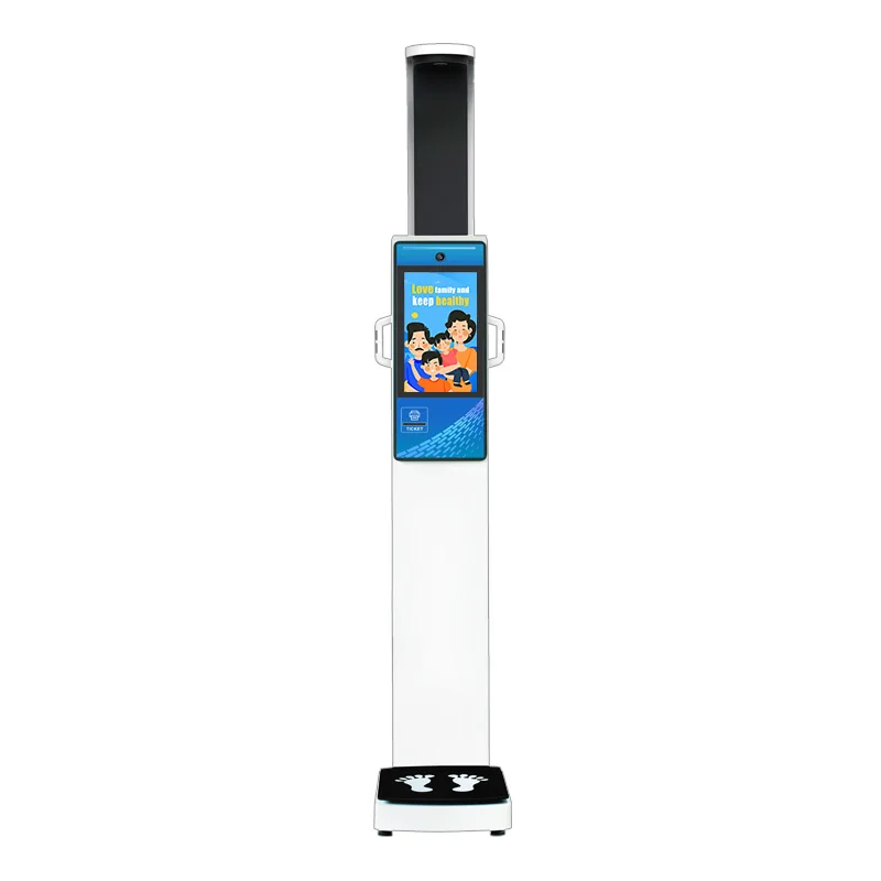 ultrasonic height and weight scale good quality portable professional body composition analyzer