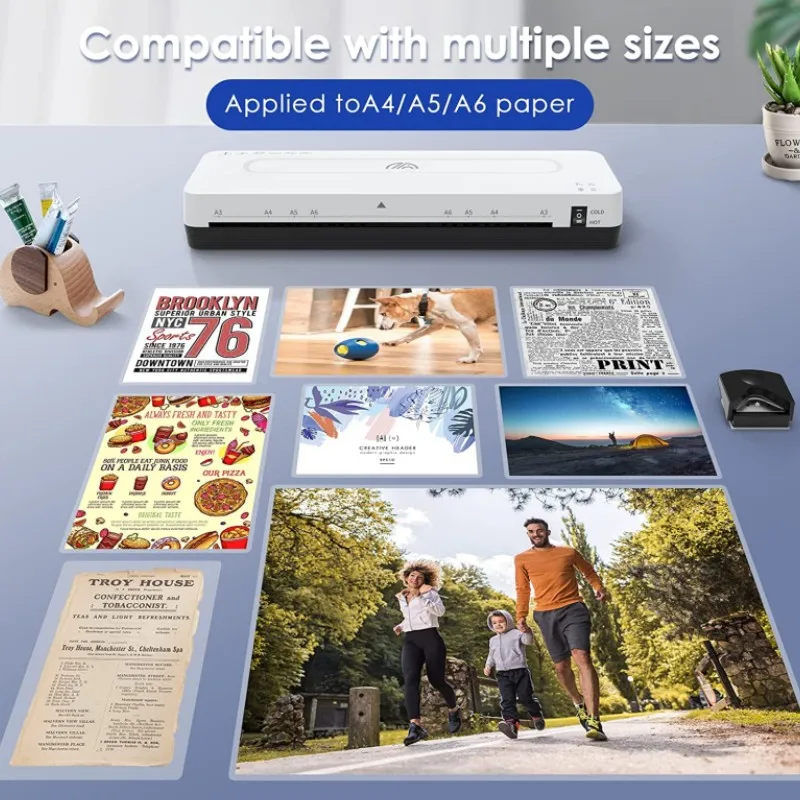 High Quality Automatic Roll to Roll Hot Cold Laminating A3 Laminating Machine Wholesale Price