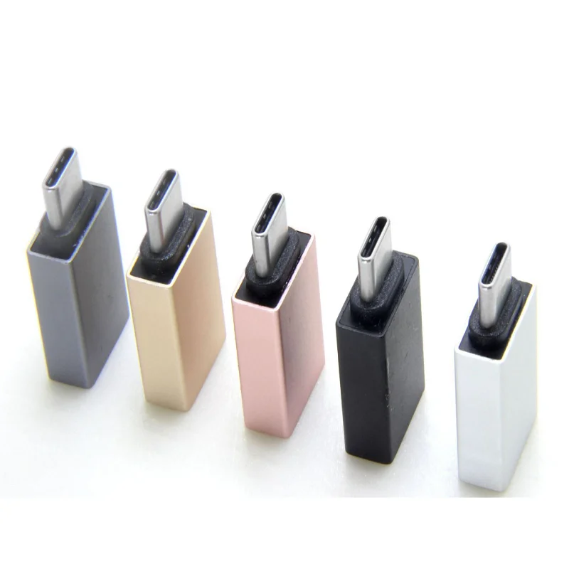 Металл usb c usb 3,1 Тип c к usb 3,0 адаптер для ноутбука macbook