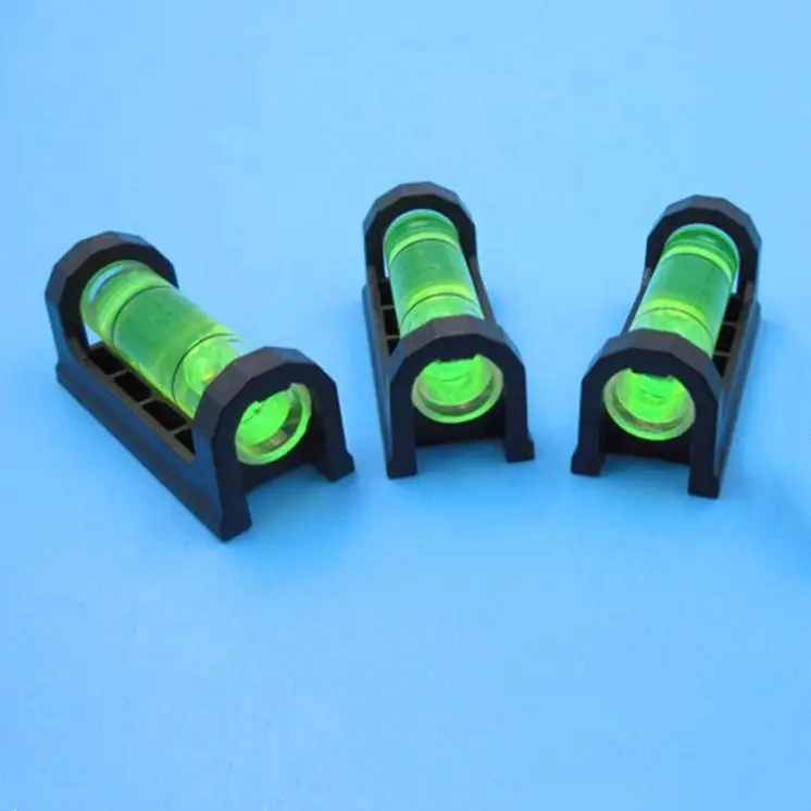 Wholesale Instrument Tool Spirit Bubble Magnetic Water Balance Bubble Mini Spirit Bubble Level with magnetic