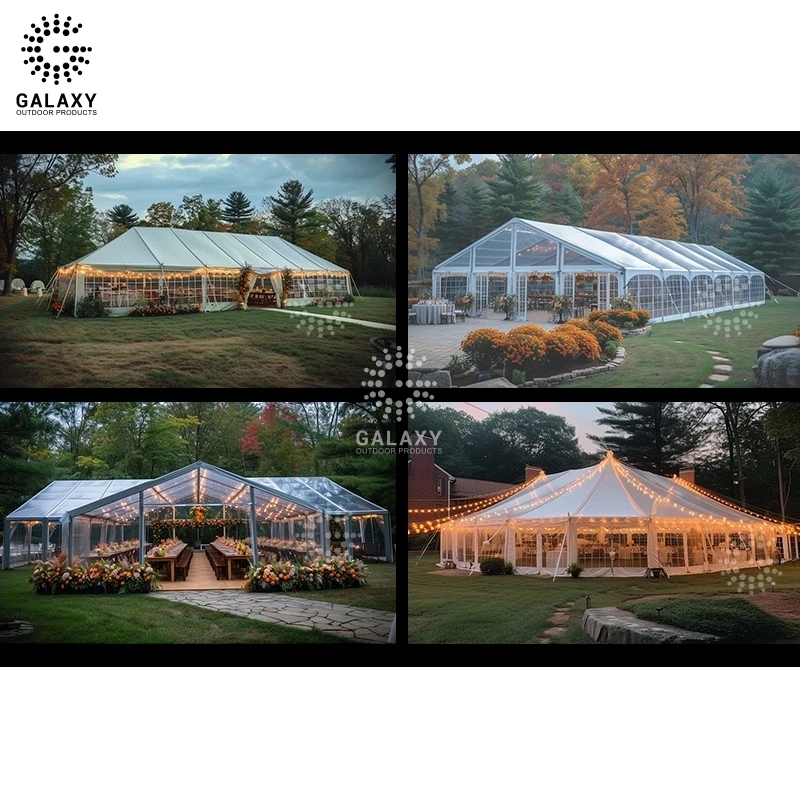 Aluminium Pop up Commercial Tent Outdoor Tents 4x6 Reception Tent with Games Area