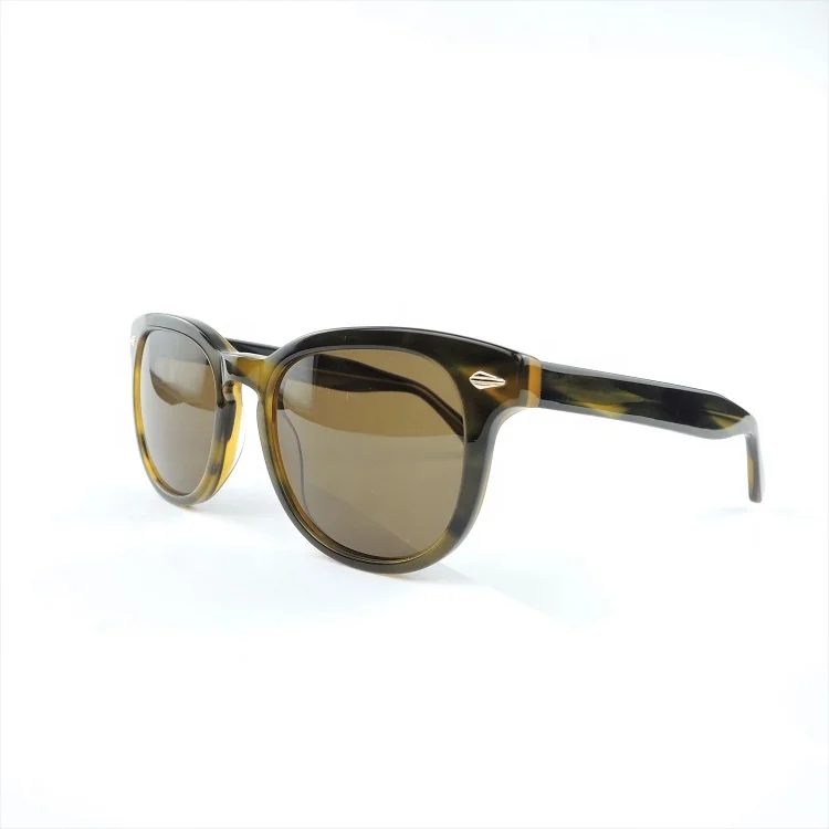 Latest Designer Fashionable Sunglasses Acetate Frame butterfly Polarized Womens Sun Glasses Eye Wear