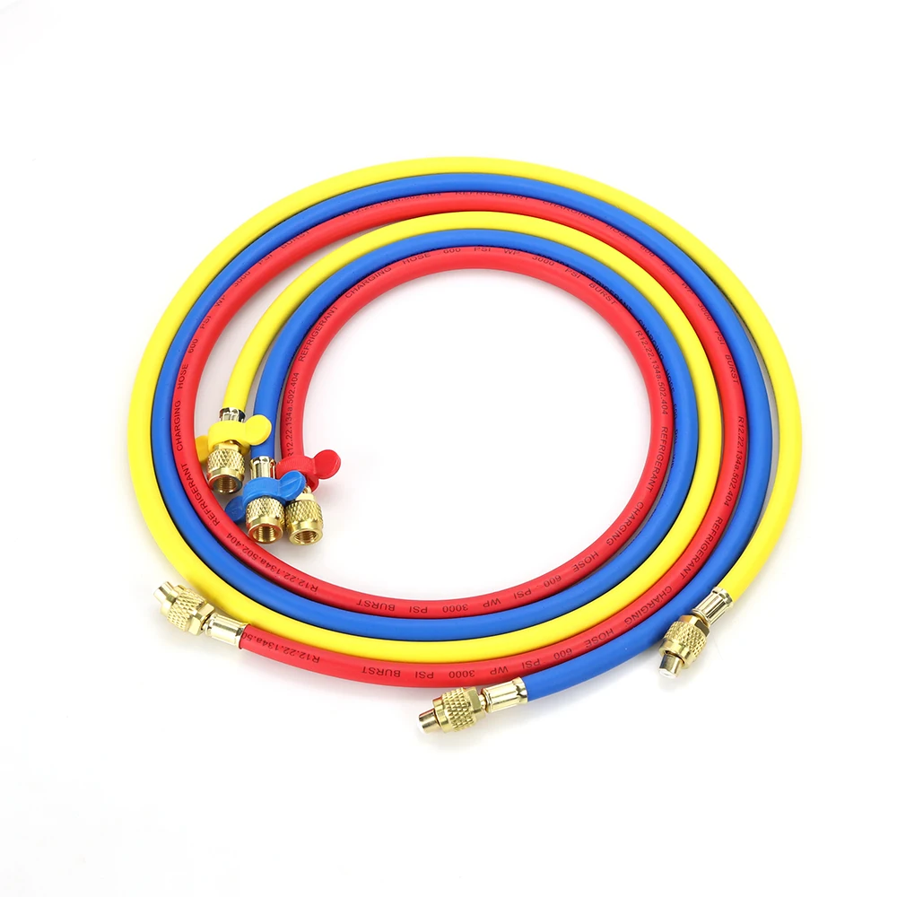 Заводская цена R22 R134a R410a охлаждающий зарядный шланг для HVAC кондиционера хладагента транспортировка