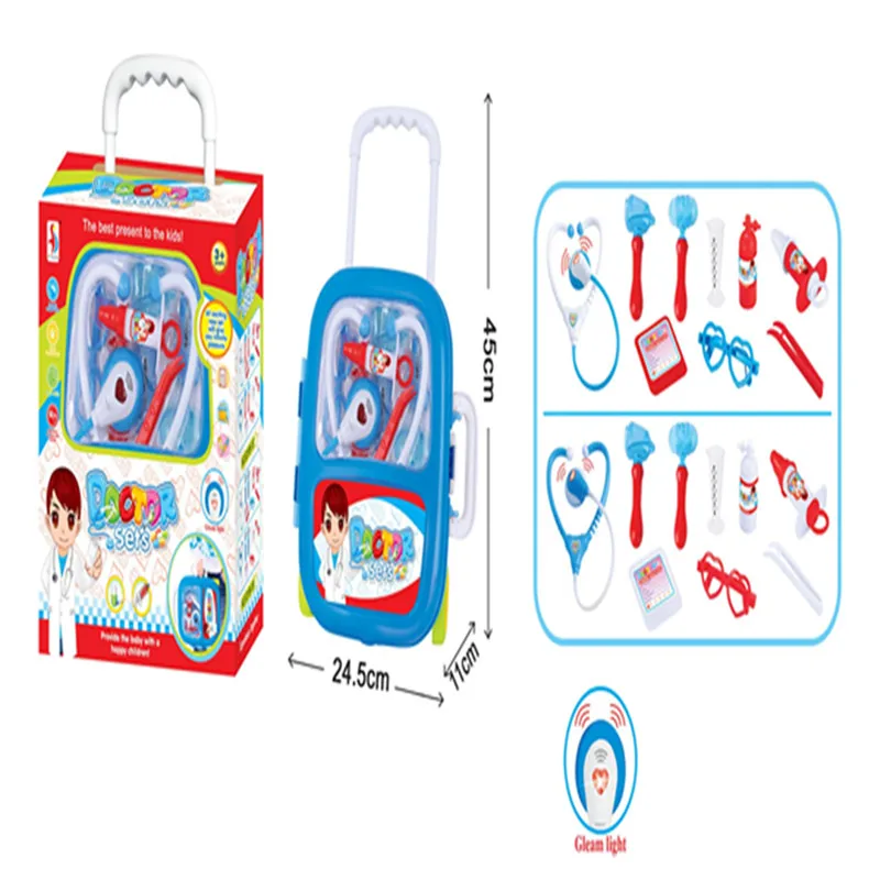 Детский медицинский набор, набор докторских игрушек, игровой набор