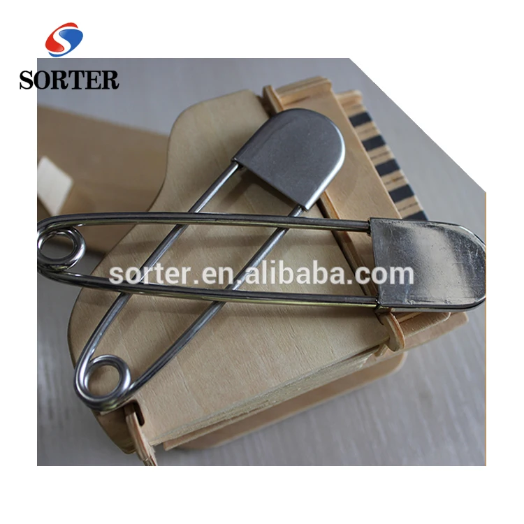 Vintage Lot Metal Safety Pin Laundry Locker Tags pins