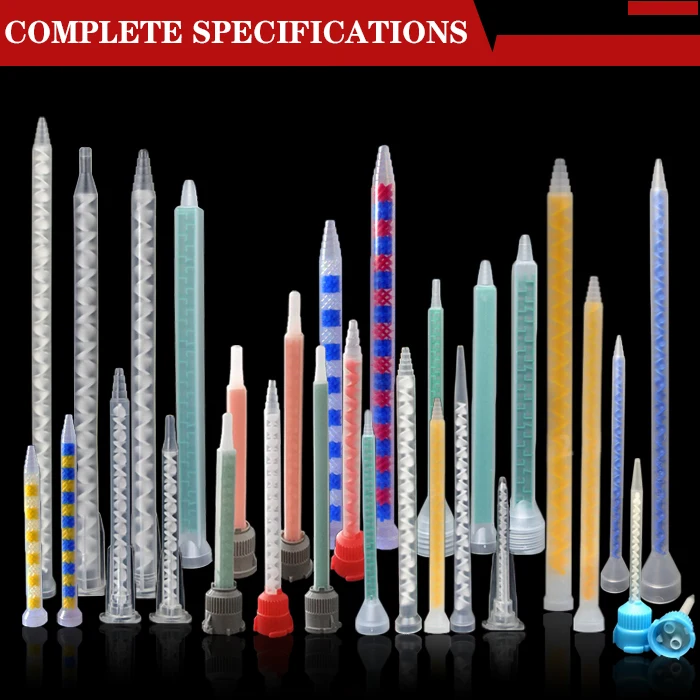 Dental Mixing Tip Epoxy Nozzle Free Sample Product Dildo Static Mixer