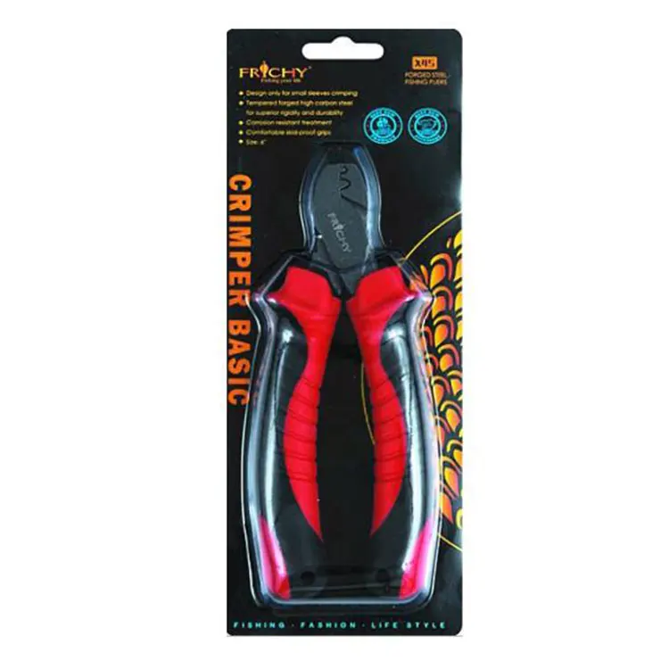 X45 FRICHY Fishing Plier Tools Mini Crimping Pliers