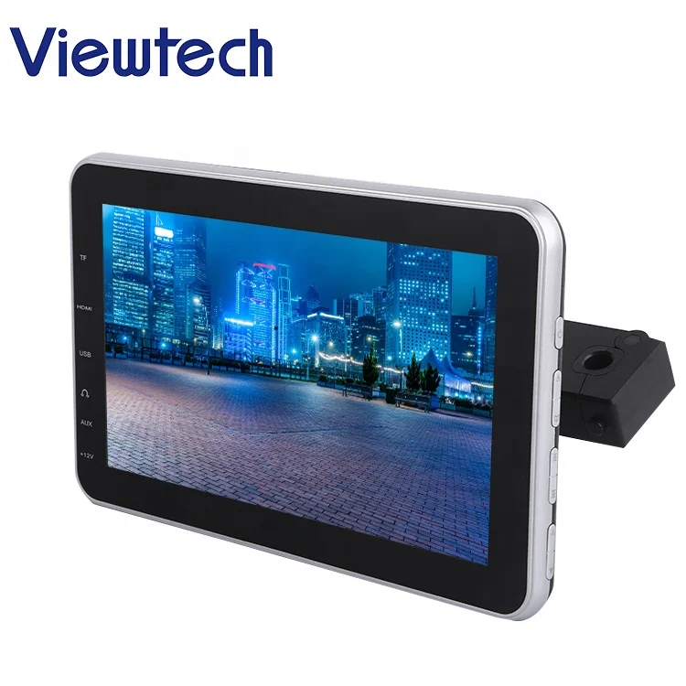 Съемный дисплей для заднего сиденья подголовник Автомобильный монитор DVD