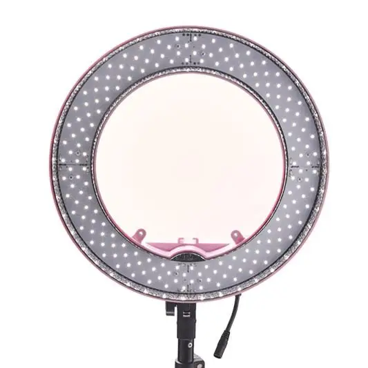 12 inch led ring video studio ring light for photography shooting lights with battery holder