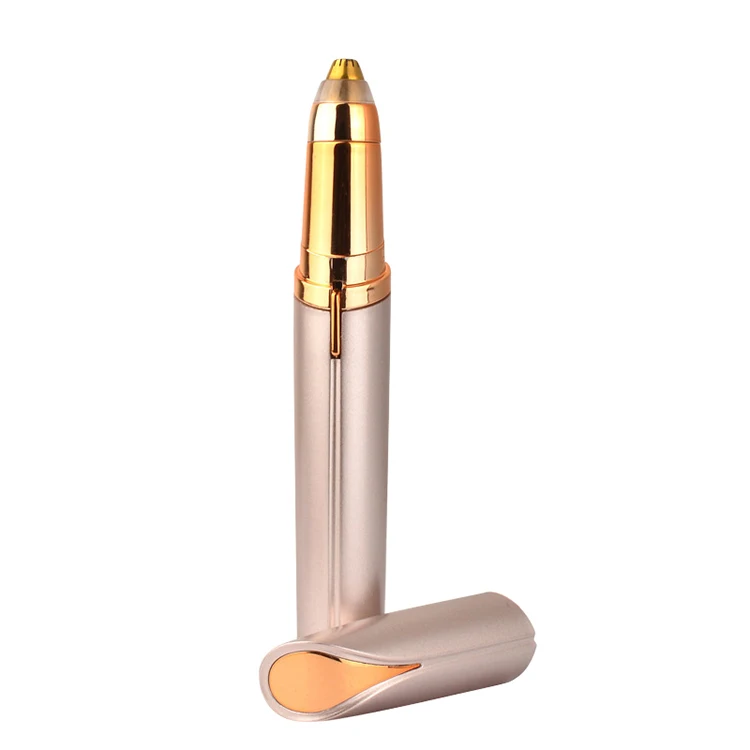 Портативный Электрический мини-триммер для бровей, Женский Триммер для бровей