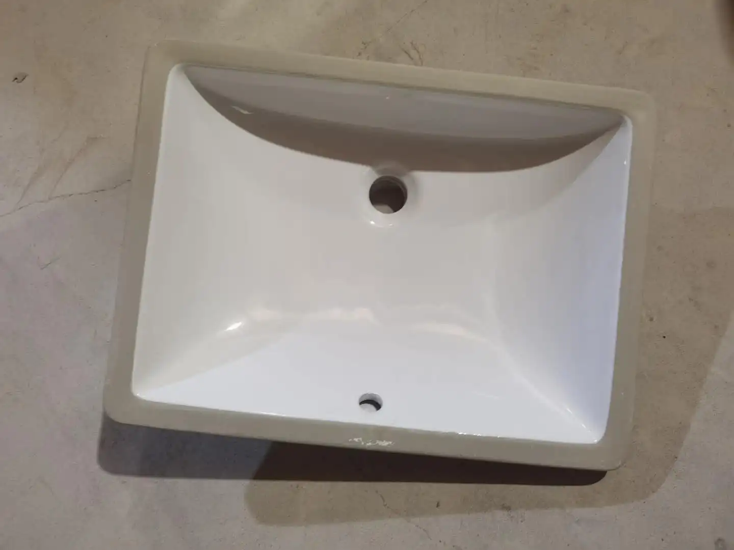 CUS1813ADA Sinks Under Mounting Sink For ADA Ceramic Wash Basin Bathroom Sinks Wash Basin Bathroom