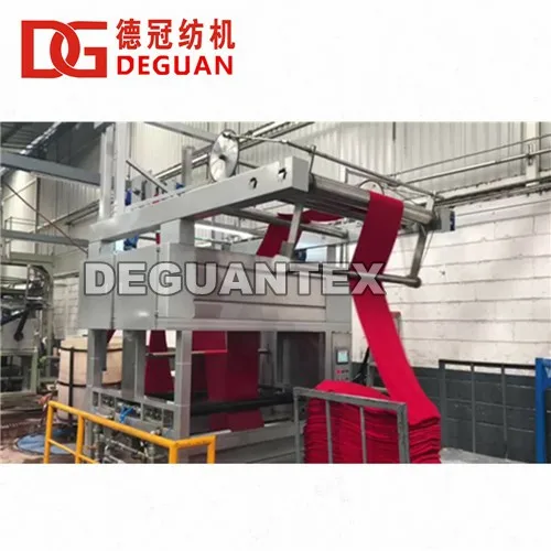 Balloon Squeezer Machine and Roped Fabric Opener after Dyeing Machine or Printing Machine