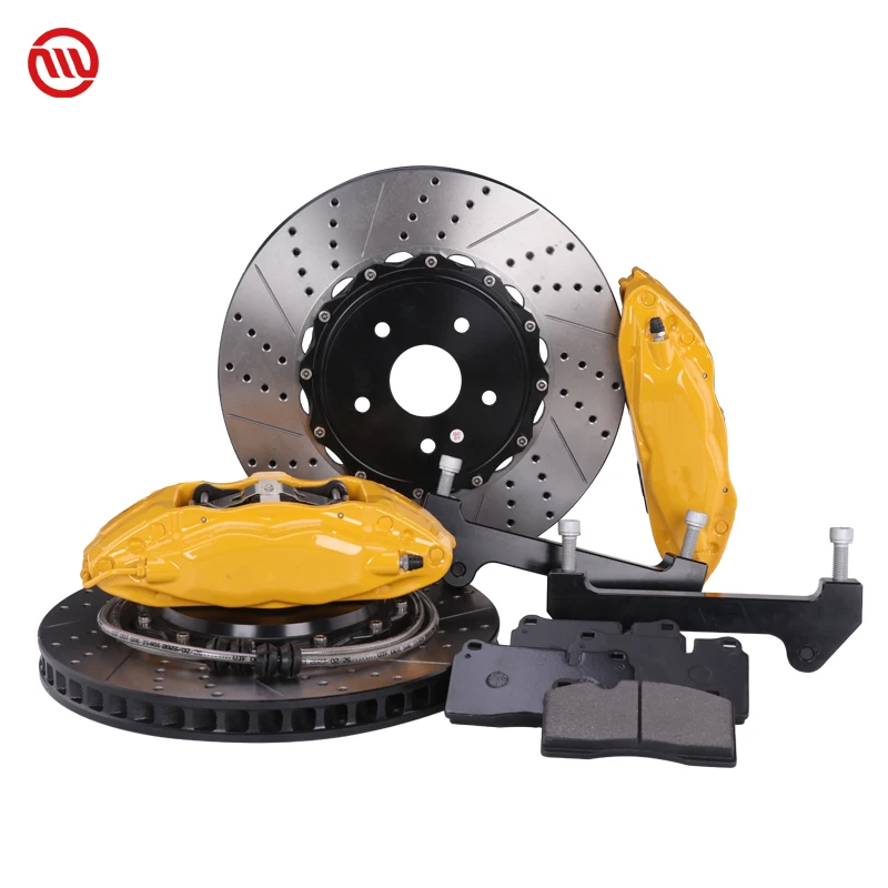 Factory Wholesale Big Aluminium Brake Caliper Spare Parts TSL 4 POT 330/355/380mm for BMW F10 F30 F20